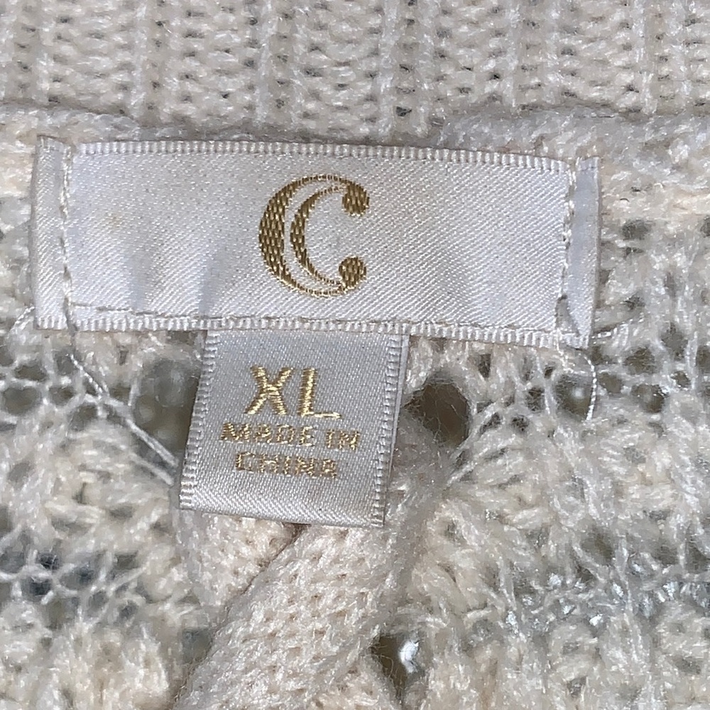 Vintage Women's Cardigan - Picture 3 of 3